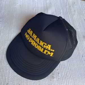 Vintage Jamaica trucker hat